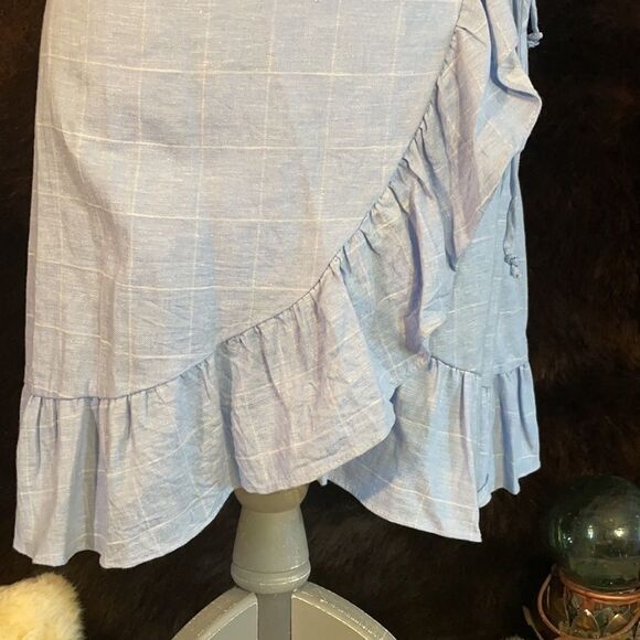 Everly wrap dress M (3809) - Picture 3 of 7